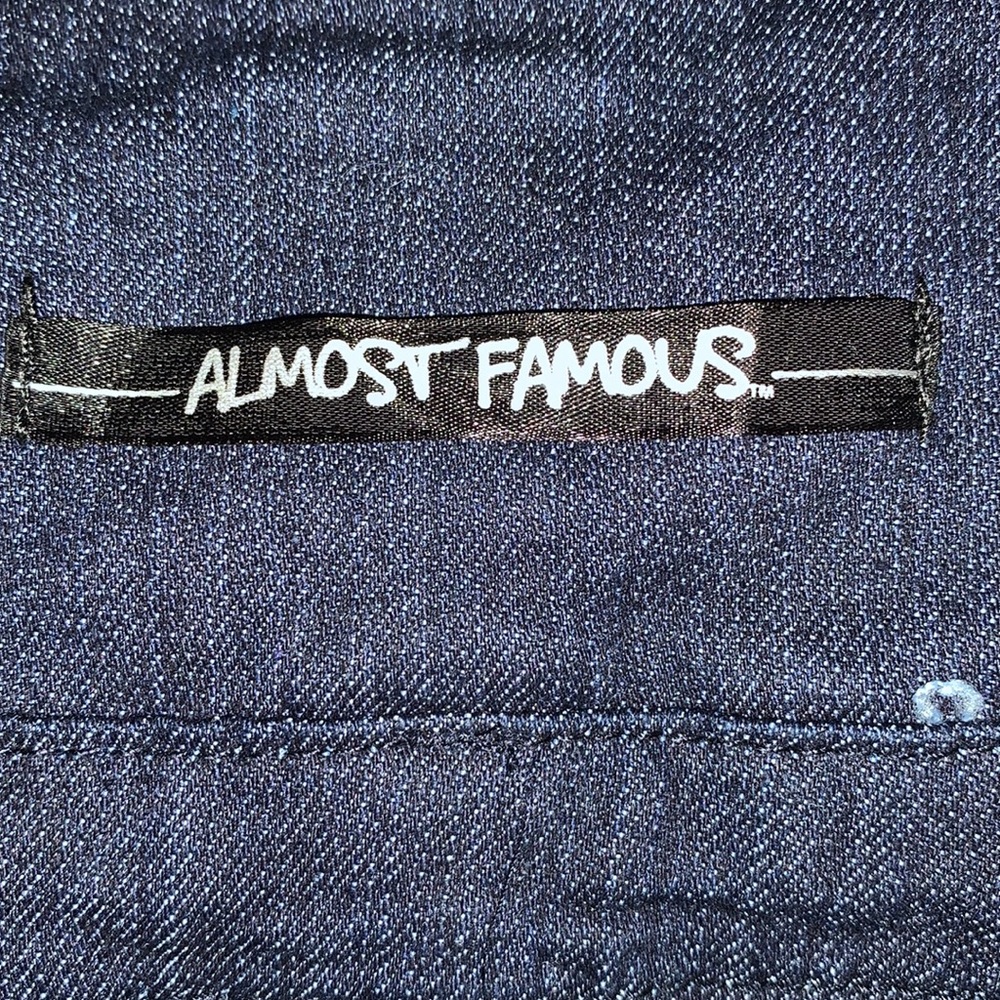 Almost Famous High Rise Jeans - Picture 6 of 8